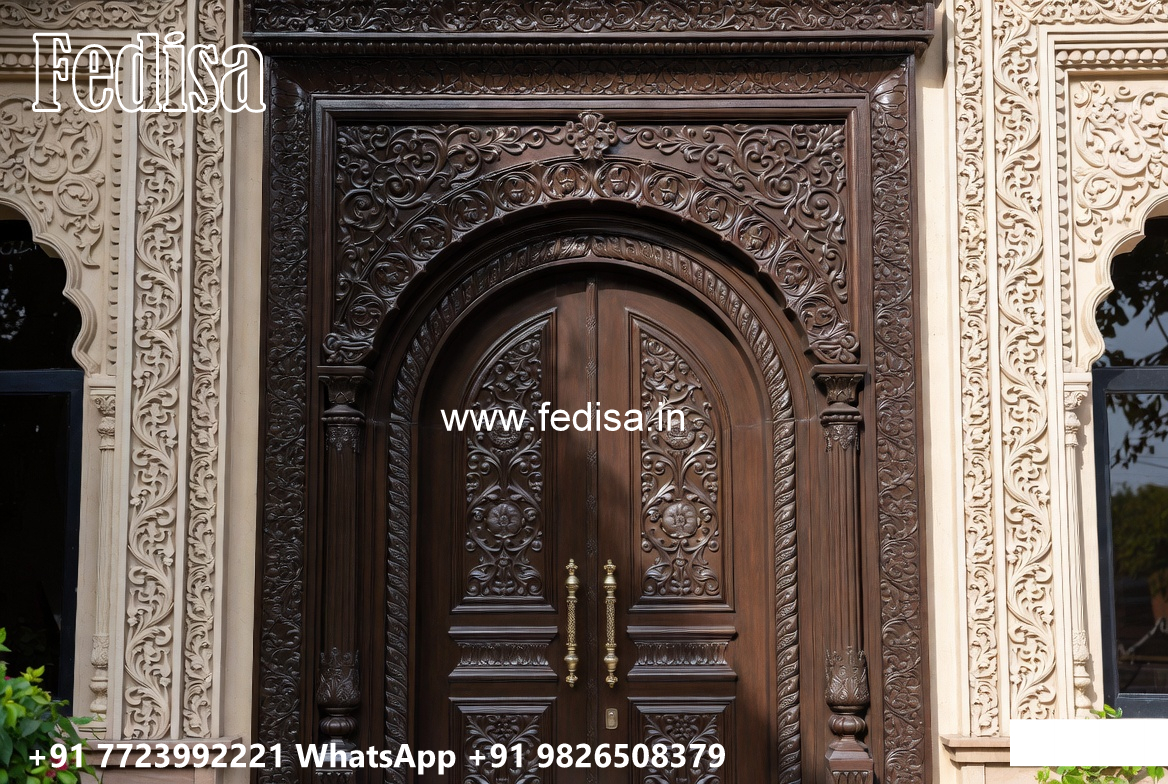 Traditional Classic Villa Design with Stylish Comfort No-877