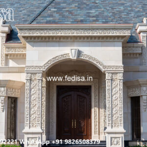 Classic Villa Design with Beautiful Ceiling Details No-878