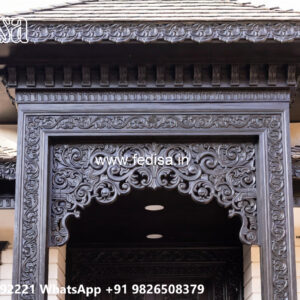 Elegant Classic Villa Design with Grand Spaces No-883