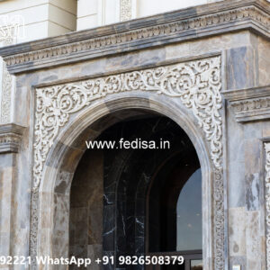 Classic Villa Design with Beautiful Royal Interiors No-884