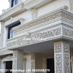 Classic Villa Design with Decorative Exterior Features No-887