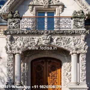 Classic Villa Design with Elegant Courtyard Inspiration No-889