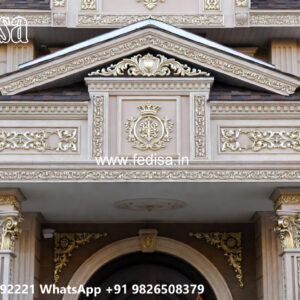 Classic Villa Design with Beautiful Marble Details No-890