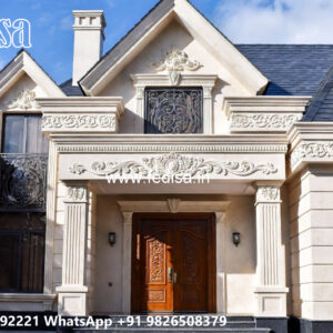 Classic Villa Design with Artistic Traditional Decor No-892