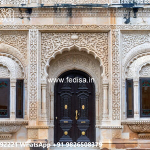 Traditional Classic Villa Design with Beautiful Exteriors No-895