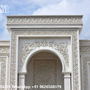 Classic Villa Design with Rich Royal Styling No-897