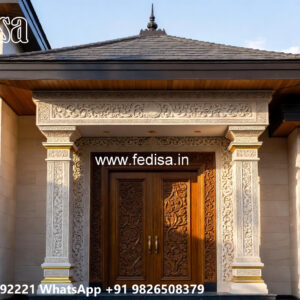 Classic Villa Design with Decorative Luxury Furniture No-898