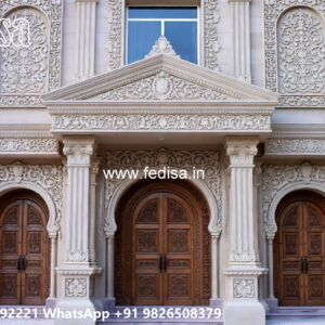 Elegant Classic Villa Design with Stunning Facade No-899