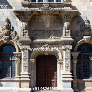 Classic Villa Design with Beautiful Elegant Appeal No-900