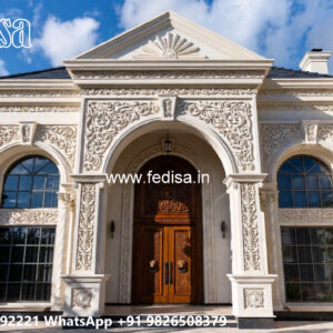 Elegant Luxury House Design Ideas for Dream Residences No-911