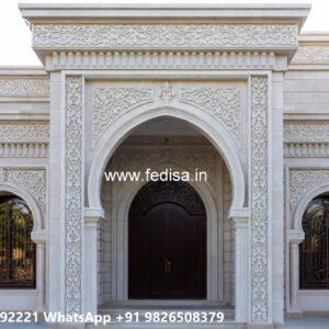 Luxury House Design with Stylish Exterior Facade No-912