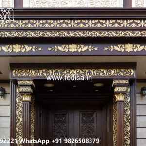 Luxury House Design with Large Glass Windows No-923