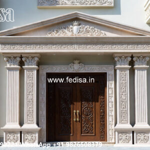Luxury House Design with Classic and Modern Blend No-926