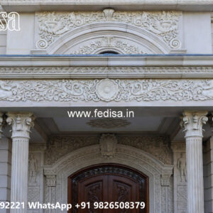Beautiful Luxury House Design with Modern Roofing No-935