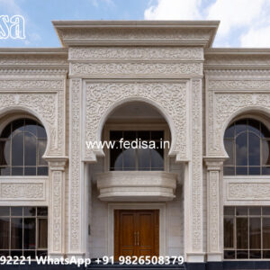 Luxury House Design with Minimalist Architecture No-939
