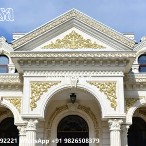 Luxury House Design with Beautiful Outdoor Spaces No-943