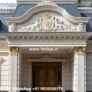 Luxury House Design with Contemporary Wall Decor No-945