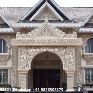 Luxury House Design with Royal Exterior Appearance No-948