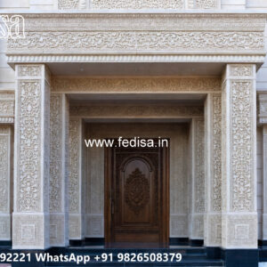Luxury House Design with Stylish Front Elevation No-952
