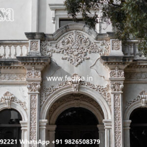 Luxury House Design with Elegant Marble Flooring No-955