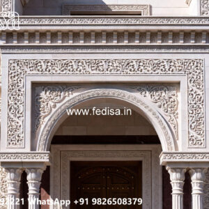 Luxury House Design with Grand Architectural Style No-964