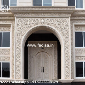 Luxury House Design with Stylish Window Concepts No-965