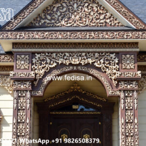 Luxury House Design with Rich Color Combinations No-966