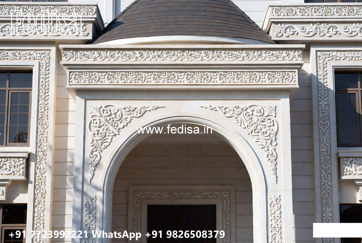 Luxury House Design with Designer Wall Finishes No-967