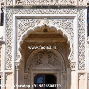 Luxury House Design with Premium Exterior Lighting No-968