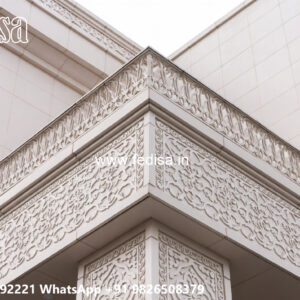 Luxury House Design with Beautiful False Ceiling No-975