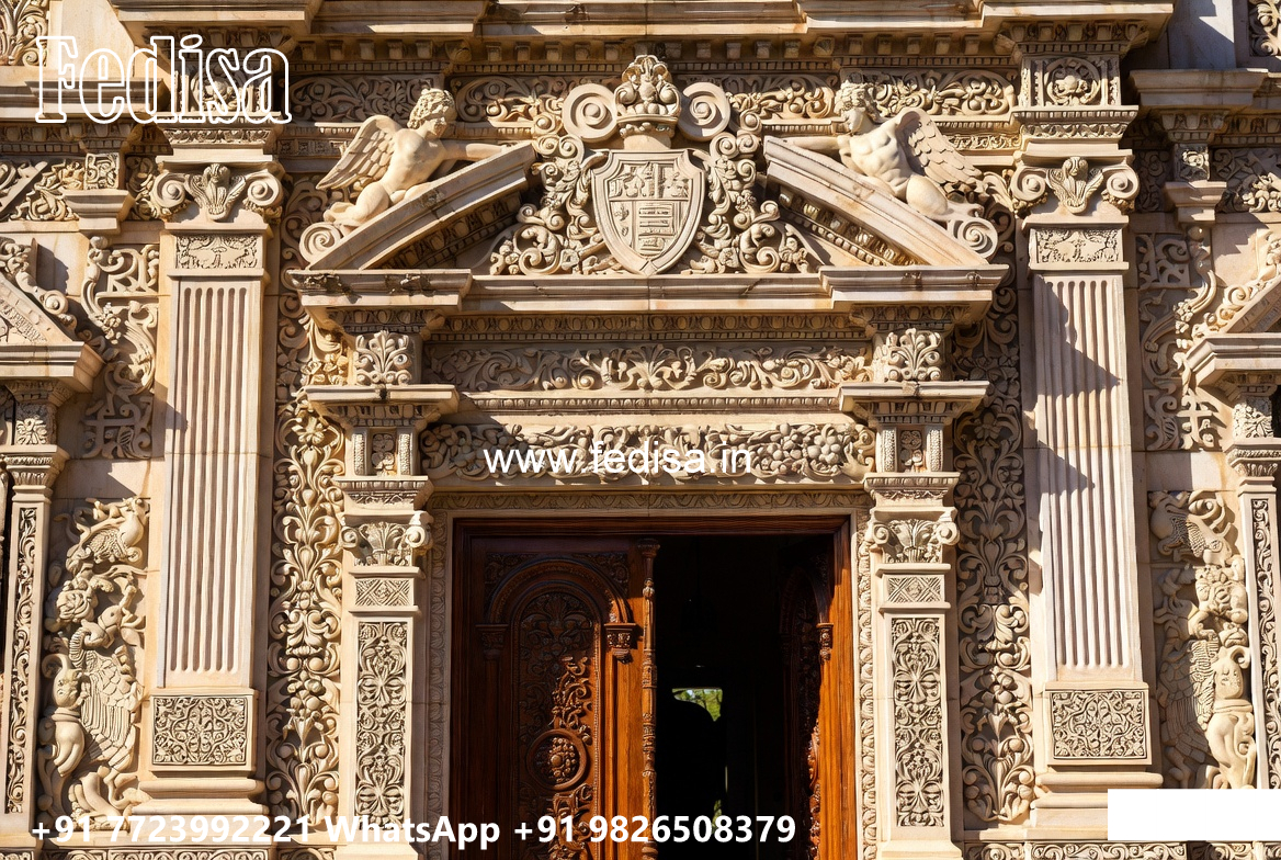 Luxury House Design with Premium Stone Cladding No-976