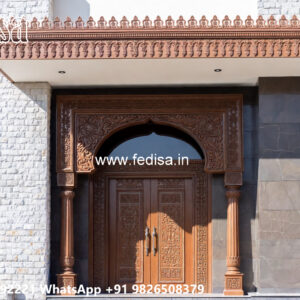 Luxury House Design with Stylish Modular Kitchen No-977