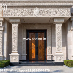 Luxury House Design with Elegant Garden Landscaping No-978