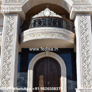 Luxury House Design with Royal Living Room Style No-980