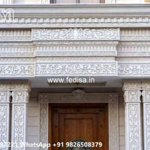Luxury House Design with Beautiful Balcony Decor No-981