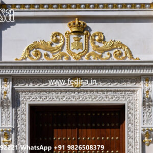 Luxury House Design with Modern Outdoor Lighting No-982