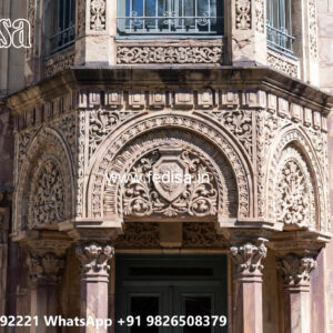 Luxury House Design with Luxury Terrace Lounge No-983