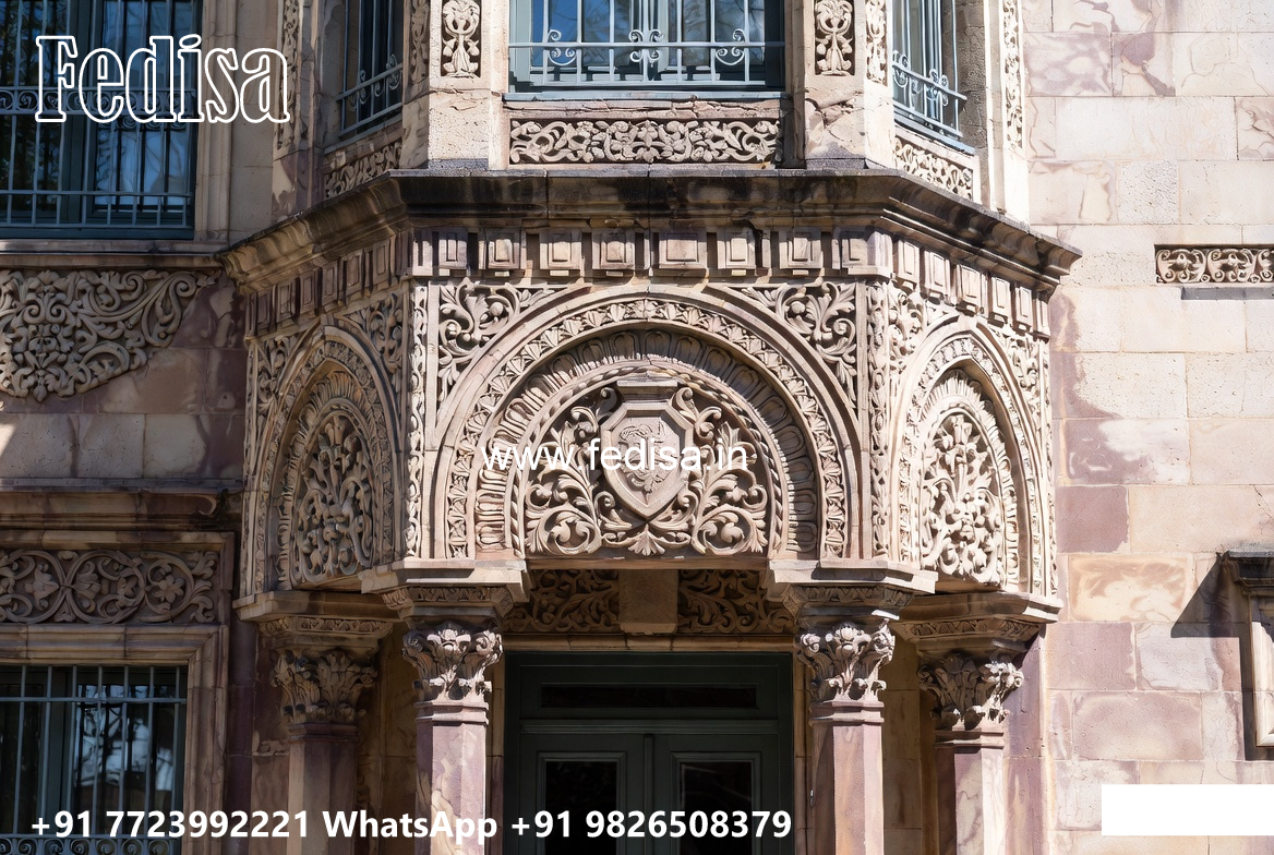 Luxury House Design with Luxury Terrace Lounge No-983
