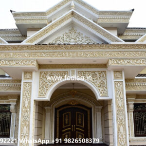 Luxury House Design with Elegant Modern Architecture No-984