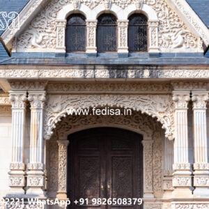 Luxury House Design with Stylish Home Elevation No-994