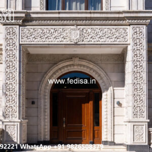 Luxury House Design with Modern Elegant Spaces No-996