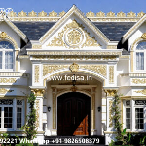 Luxury House Design with Elegant Facade Concepts No-1003