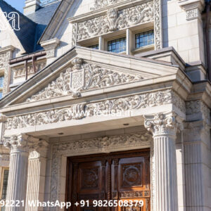 Luxury House Design with Stylish Luxury Features No-1009