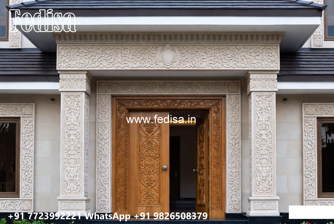 Luxury House Design with Premium Decorative Elements No-1015