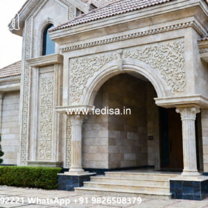 Luxury House Design with Artistic Ceiling Designs No-1017
