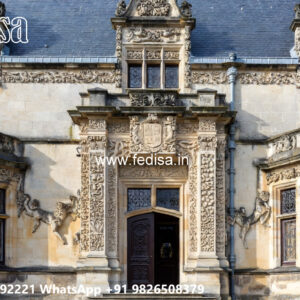 Luxury House Design with Elegant Wall Texture Ideas No-1018