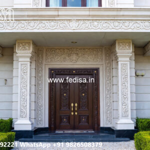 Luxury House Design with Beautiful Stone Exterior No-1022