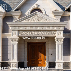Luxury House Design with Elegant Hallway Concepts No-1027