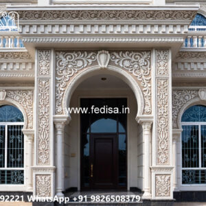Luxury House Design with Rich Decorative Interiors No-1030