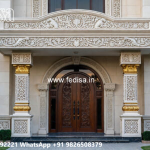 Luxury House Design with Beautiful Landscape Concepts No-1032